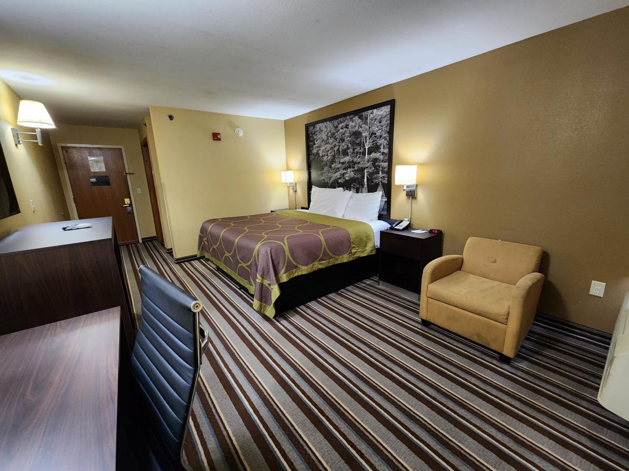 Hotel Super 8 by Wyndham Pine Bluff Exterior foto